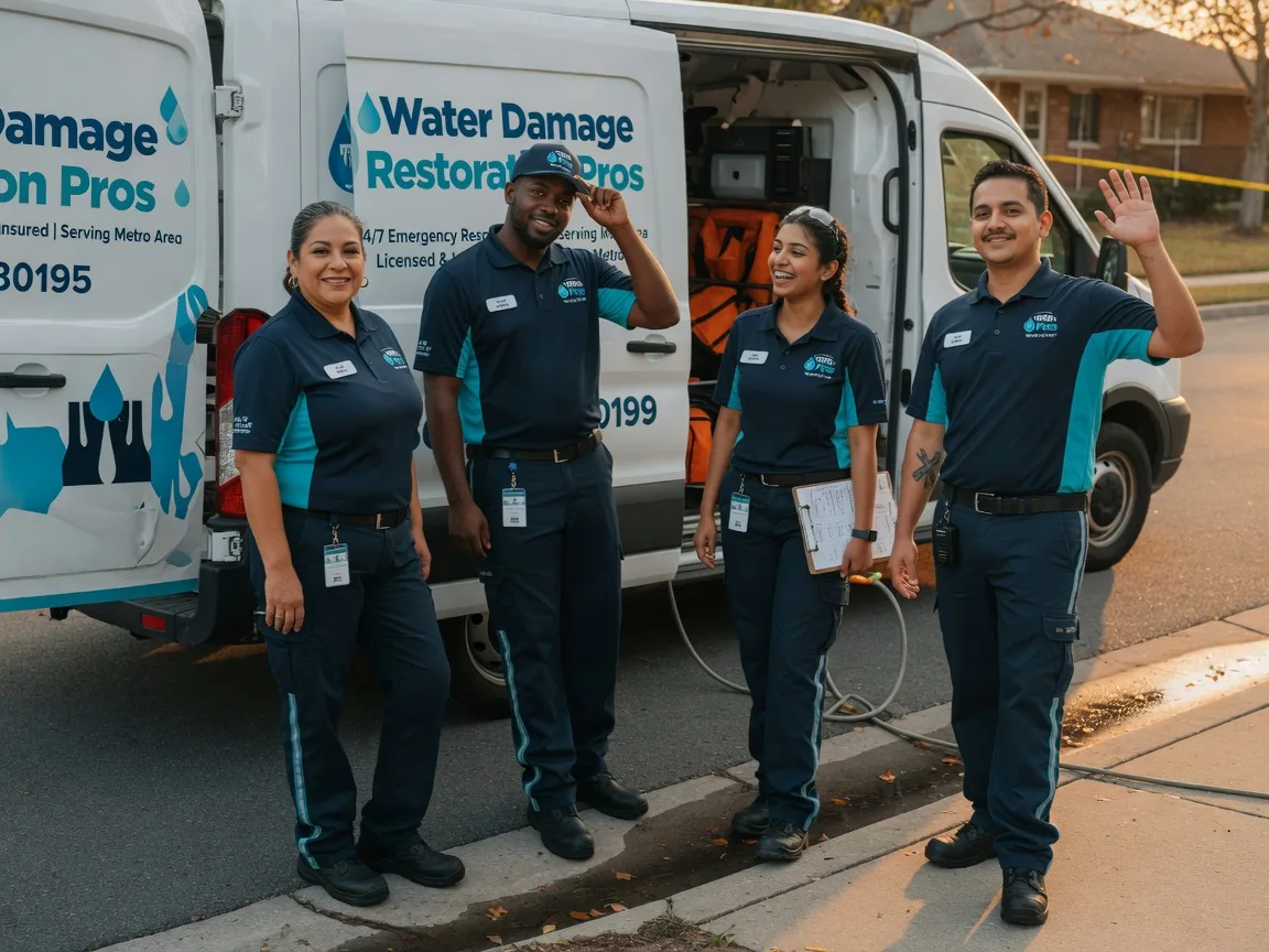 Water Damage Restoration company in Crumpton, MD